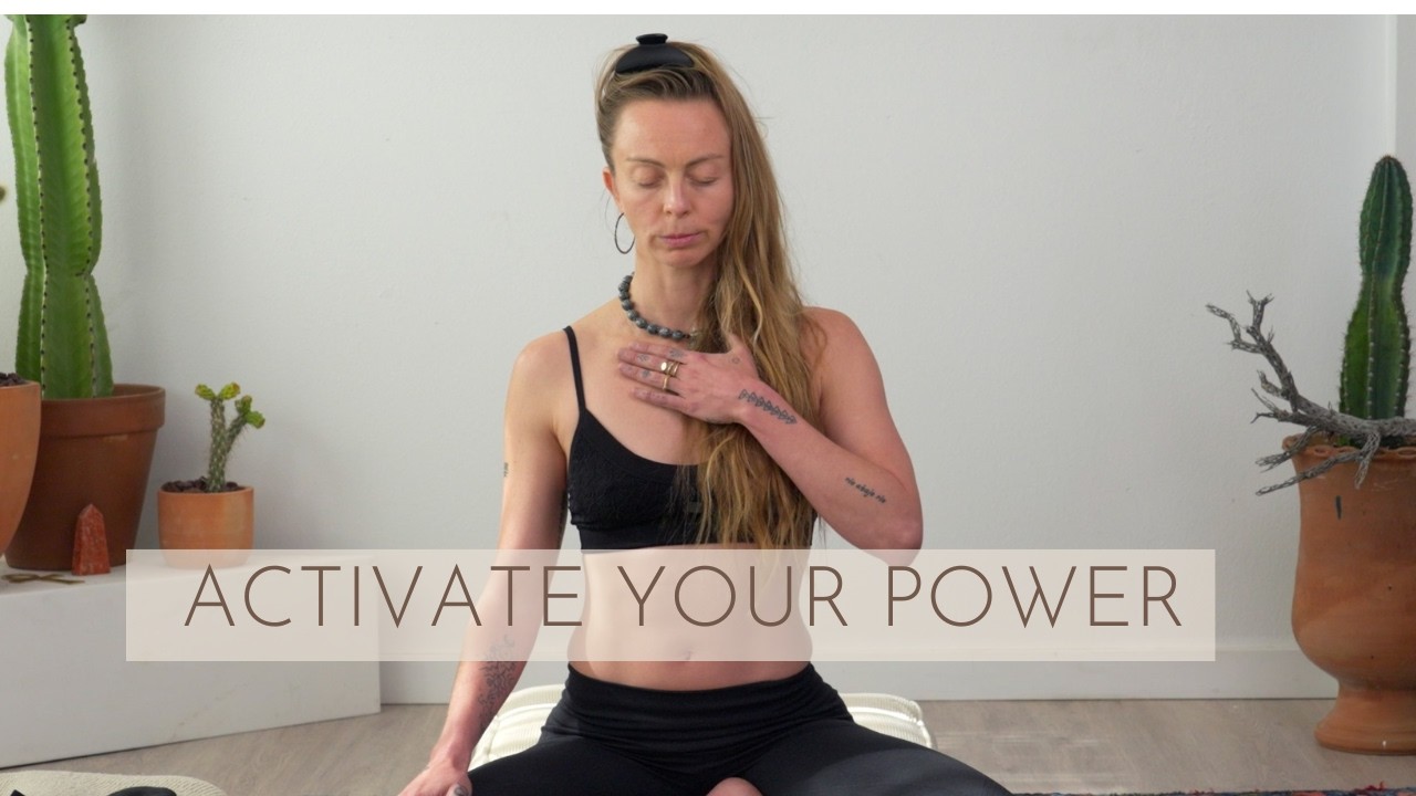 Активное дыхание и перепрограммирование подсознания для обретения личной силы.