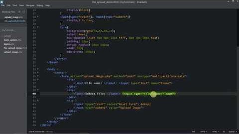 How to Upload File to database and Create a gallery: (PHP and MySQL)