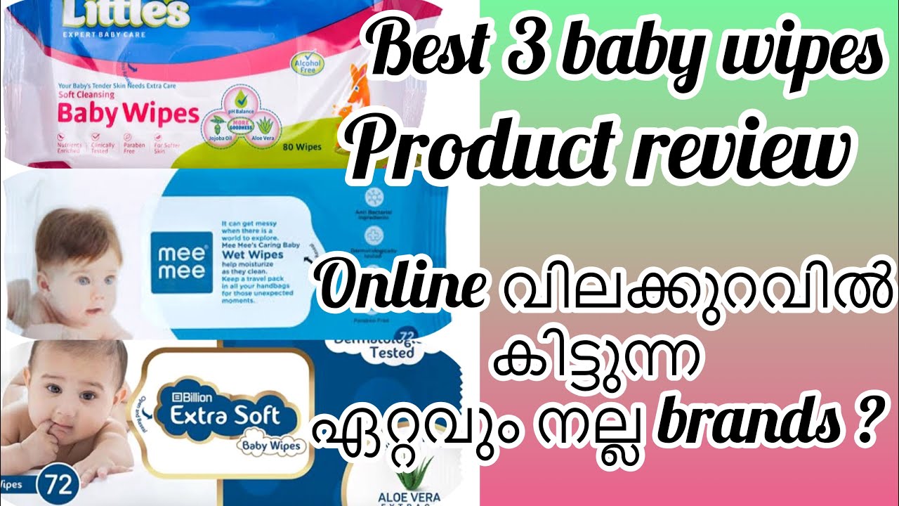 Best Baby Wet Wipes Detailed Review Top 3 Brands Priya’s Magic