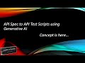API Spec to API Test Scripts using Generative AI