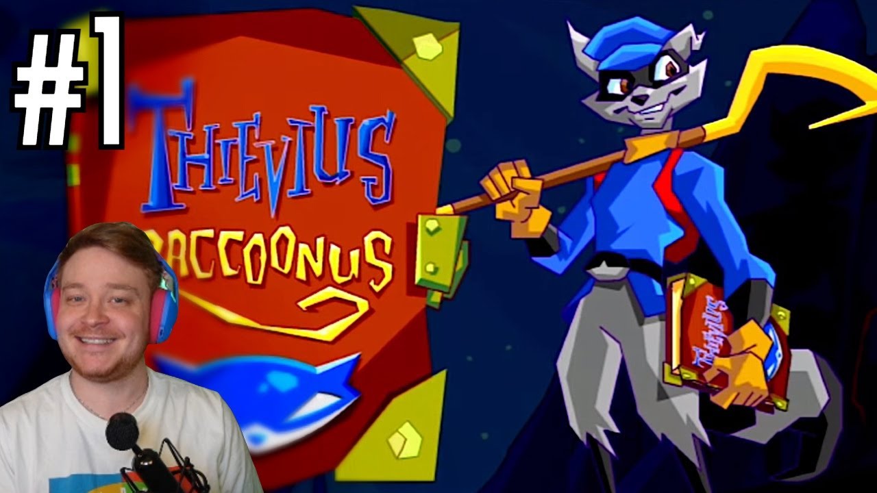 Uusi Sly seikkailu alkaa! - Sly Cooper Thievius Raccoonus #1