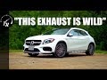 The 2018 Mercedes-AMG GLA 45 is an INSANE Hatchba- uh, SUV...