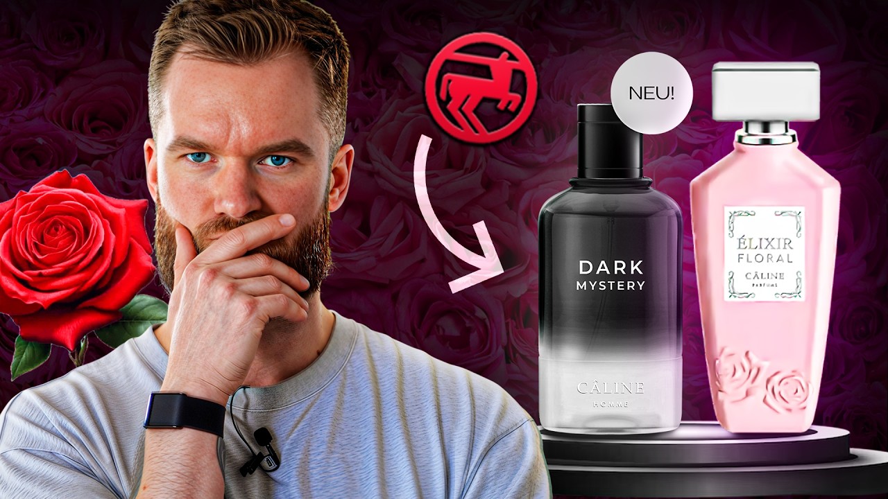 PARFUM DUPES von ROSSMANN 🤑 Neuheiten Caline 2025