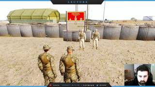 15th MEU Recruit Training (BCT - Basic Combat Training - Arma 3 Mil-Sim