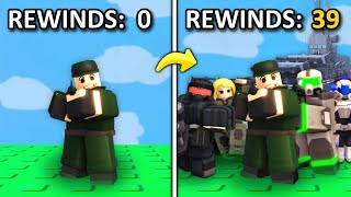 How Many Times can you Rewind in Roblox TDX?