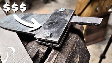 Making An Easy DIY File Guide For Knife Making