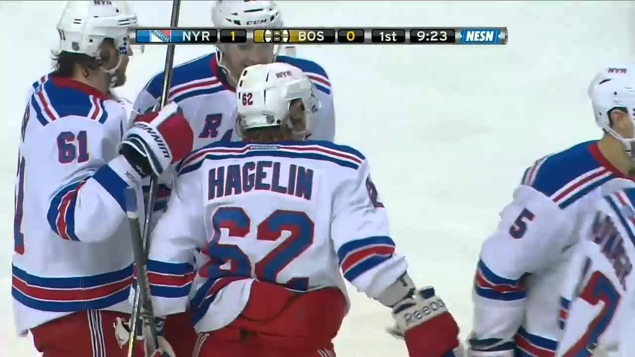 Carl Hagelin, Brad Richards and Marian Gaborik dominate puck in New York  Rangers Game 5 win