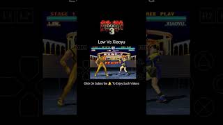 Law Vs Xiayou | Tekken 3 | Iron Arena #explore #viral #tekken7 #tekken3