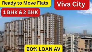 1 BHK Flat in Virar West || Viva City || 2 BHK Flat in Virar West || Ready to Move Flats |#property 
