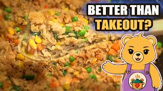 Chicken Fried Rice (Easy Bulk Recipe That Beats Takeout)