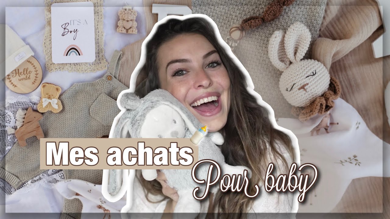 HAUL Premiers achats bébé