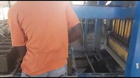 QTJ4-30 Block making machine