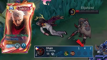 TUTORIAL: BUFF HILDA SUSTAIN BEST COUNTER IN LATE GAME! | YU ZHONG TOP GLOBAL