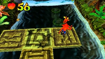 Crash Bandicoot 2: Cortex Strikes Back (PAL) 100% Walkthrough #011 Level 7: Air Crash (1/2)