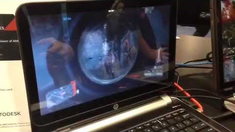 Crysis 3 streamed using RapidFire & AMD Radeon Sky 900