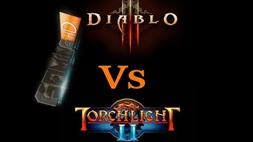 Diablo 3 Vs Torchlight 2