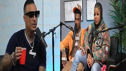 Sharp Goes at Blueface and Chrisean About their Relationship…