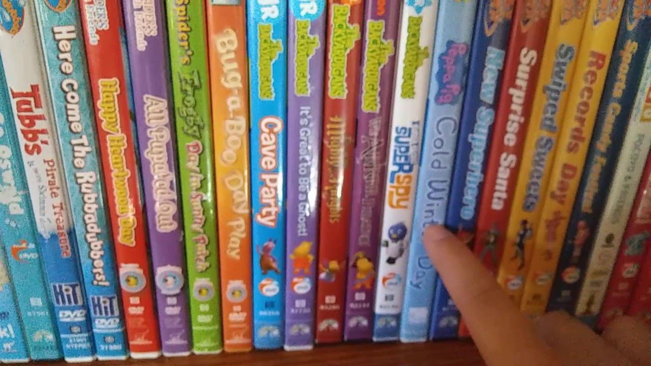 My Nickelodeon/Nick Jr. DVD collection 