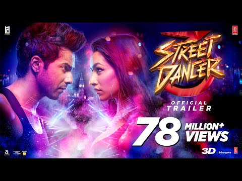 Street Dancer 3D (Trailer) Varun D, Shraddha K,Prabhudeva, Nora F | Remo D | Bhushan K|24th Jan 2020