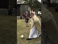 Suasana Hangat dan Ceria Setelah Misa, Uskup Bermain Bola dengan Anak-anak #katolik #gerejakatolik