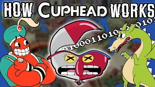 HOW CUPHEAD's BOSSES WORK | Complete Guide / AI Breakdown (Inkwell Isle 2)