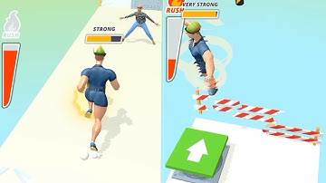 Muscle Rush Game Ios Android Gameplay All Levels #26