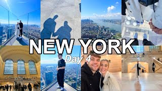 The Final New York Vlog | The Edge & Grand Central Station, the Final Day!