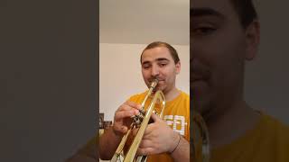Tutorial-Prima lecție de trompetă. Să învățăm să cântăm la trompetă.