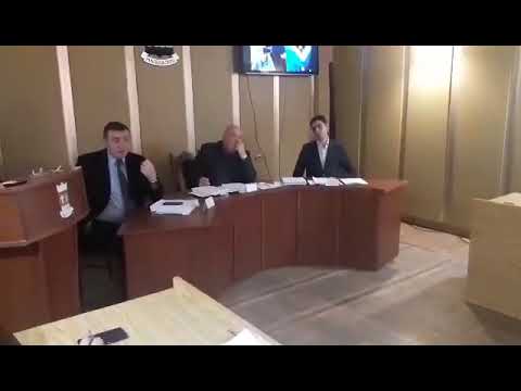 პოლემიკა საკრებულოს სხდომაზე