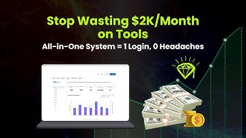 Tired of paying for 10+ tools every month?
