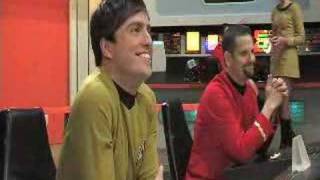 Star Trek New Voyages - Tsamd Blooper Uncensored