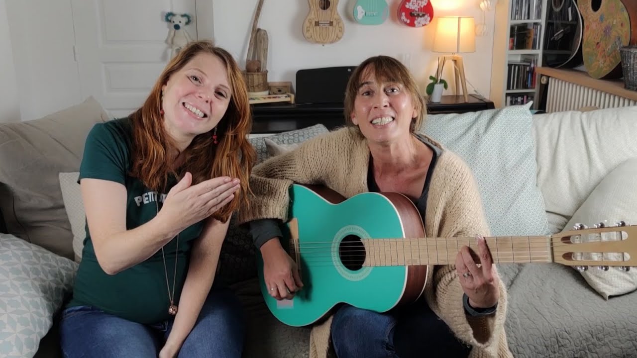 C'est l'heure du repas  Des Comptines et des Signes