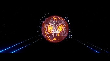 Dyson Sphere Program - Atmospheric Short - Dyson Sphere construction