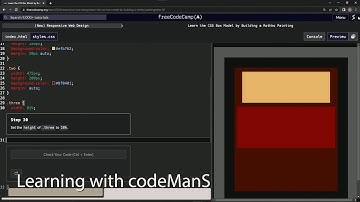 learn2code | freeCodeCamp (New) Responsive Web Design -  Building a Rothko Painting: Step 30