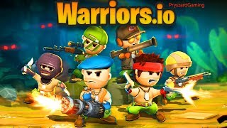 Warriors.io - Battle Royale Action - Gameplay Trailer (Android,iOS) screenshot 1