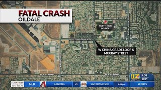 Fatal crash in Oildale, man ejected