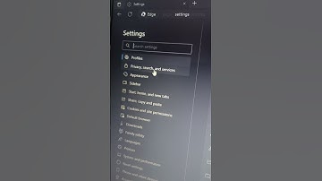 How to turn of bing on Edge browser. Try this.