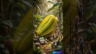 #a a stylish miniature scene depicts tiny farm workers in real life #relaxingmusic