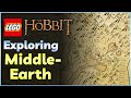 Exploring lego hub worlds  middleearth lego the hobbit