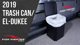 Boat Trash Can and Toilet Combo (El-Dukee™) | Fish Fighter™ Products