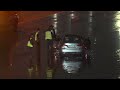 Overnight storms cause roadway headaches across Houston