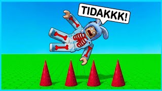 MIPAN & ZUZUZU Patah Tulang Karena Jebakan Mematikan! ROBLOX