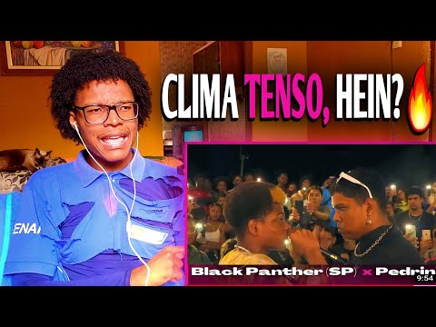 (Pegou 🔥🔥🔥 ) PEDRIN x BLACK PANTER | React [FINAL | BATALHA DO N9V - 38ª Edição]