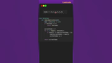 80 Remove Duplicates from Sorted Array 2 #leetcode #150 #interview #codetechwithvivek