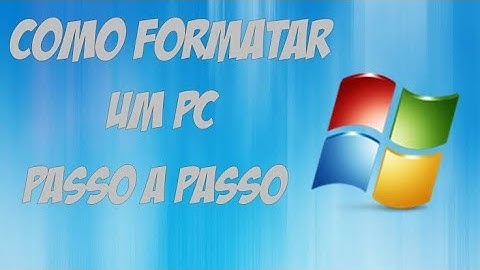 *COMO FORMATAR O WINDOWS 7 SEM PENDRIVE E CD E SEM PROGRAMA 2020*