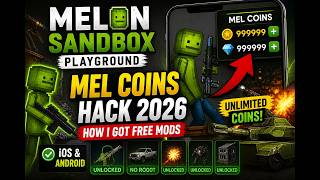 Melon Playground All Mods Unlocked 2026   How I Got the Secret Sandbox Menu on iOS & Android screenshot 1