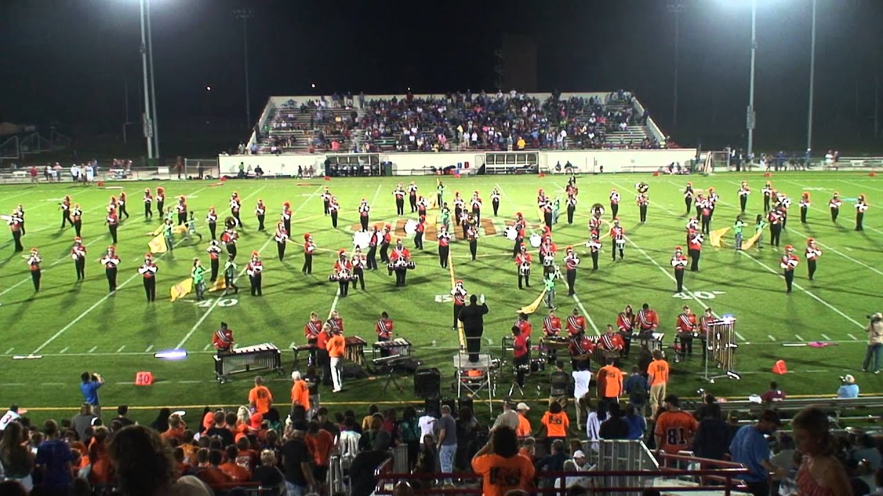 New Hanover Marching Wildcats 9202013 YouTube