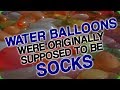 Water Balloons Were Originally Supposed to be Socks (Alternate Uses of Condoms)