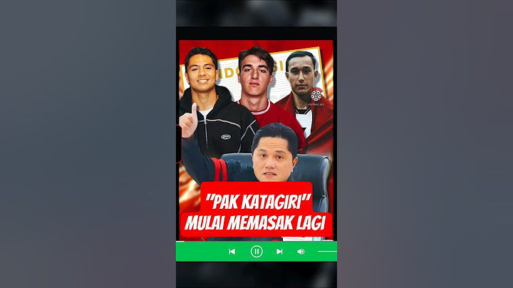 ERICK THOHIR LEMPAR KODE KERAS! PEMAIN BARU TIMNAS INDONESIA SUDAH DISIAPKAN