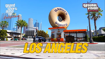 The LA Life Grand Theft Auto 5 Trailer Short Film 5 Real & LA Revo 2.0 Mod Showcase 